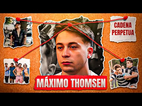 The story of Máximo Thomsen: Sentenced to life imprisonment for the murder of Fernando