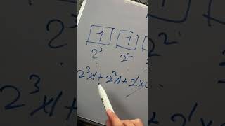 Numbering system explained Binary and decimal #programing #coding #computer #computerscience