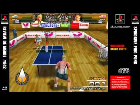 SpinDrive Ping Pong Playstation 2