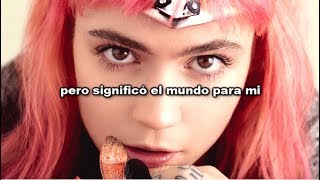 grimes: skin (español)