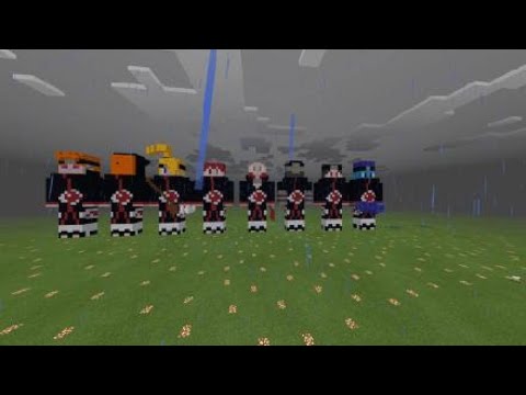 Como hacer a kisame en minecraft