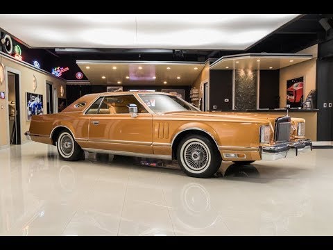 1977 Lincoln Continental Mark V (CC-1066593) for sale in Plymouth, Michigan
