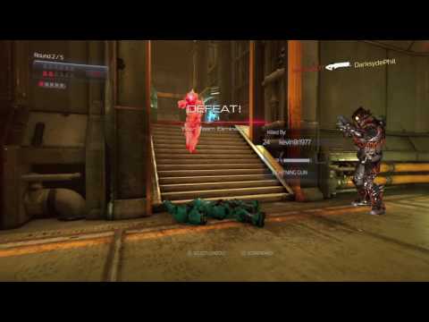 DOOM Launch Day MP pt7 - Clan Arena: Only One Life??