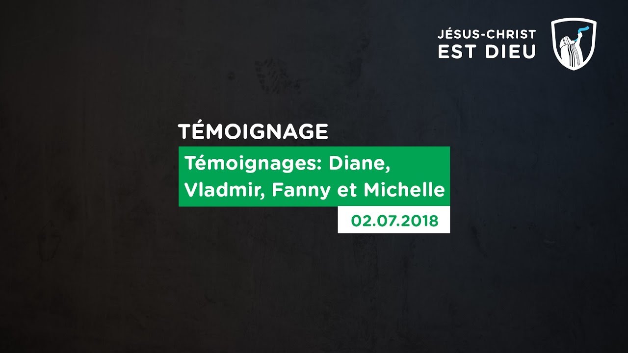 Thumbnail of video: Témoignages : Diane, Vladmir, Fanny et Michelle