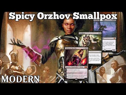 Spicy Orzhov Smallpox | Modern [MTGO] | bw pox reanimator | Modern