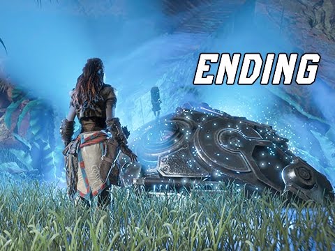 Horizon Zero Dawn Walkthrough Part 40 - ENDING + Final Boss (PS4 Pro Let's Play Commentary)