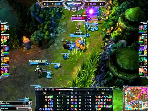 Blitzcrank Plays + Rumble Snipes