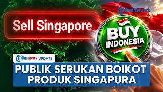 Ramai-ramai Seruan #SellSingapore & Boikot Aplikasi sampai e-Commerce Negeri Singa, Publik Dukung RI