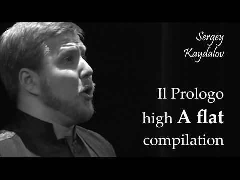 Sergey Kaydalov - high A flat compilation (Il Prologo)