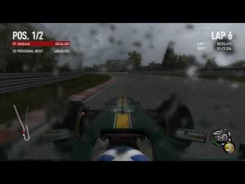 F1 2010 Hotlap @ Montreal