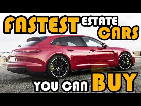 9 Fastest Estate / Sportswagon Cars
