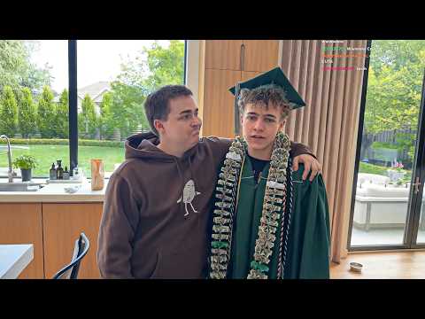 lil bro is graduating 🥹