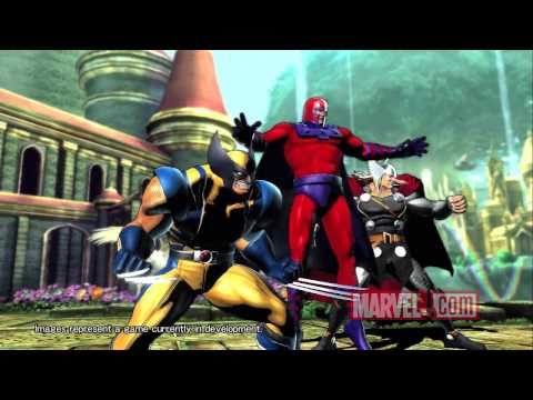 Marvel vs. Capcom 3: Magneto Spotlight