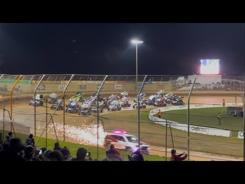 Sprintcars A-Main The Classic Night 1 Premier Speedway Warrnambool 23/01/2026