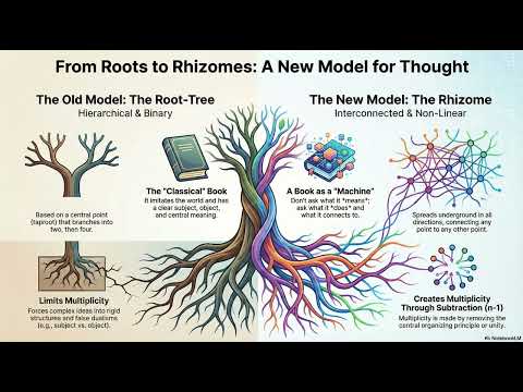 D&G - A 1000 Plateaus - Episode 01 - Introduction to the Rhizome