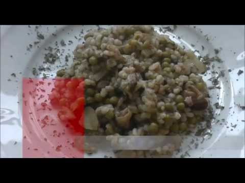 Video: Rezept: Kascha mit Pilzen