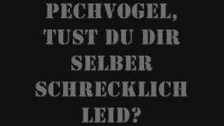 Verlorene Jungs - Pechvogel (with lyrics)