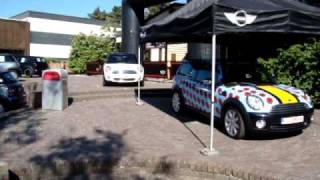 preview picture of video 'Bobbejaanland Cars & Coasters 2010 - Mini Clubman'