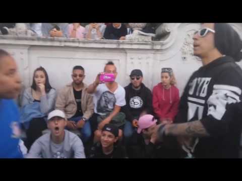 ERIKA2SANTOS VS K-MBRA (BATALLÓN) | SEMIFINALES | JALUFO BATTLE