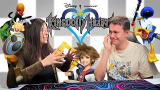 Explaining Kingdom Hearts To My Boss From Memory