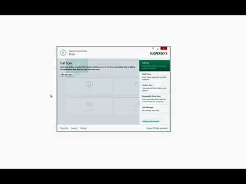 comment installer kaspersky 2015