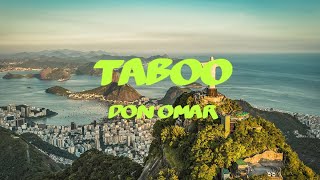 Taboo - Don Omar | Lyrics Video