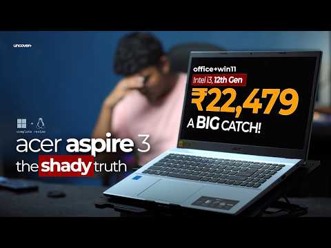 Acer Aspire 3 A315-59 | the REAL Budget King of Laptops?