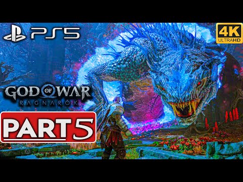GOD OF WAR RAGNAROK Gameplay Walkthrough Part 5 [4K 60FPS PS5] - No Commentary (FULL GAME)