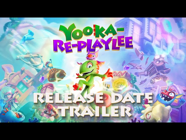 Yooka-Replaylee SWITCH 2 video