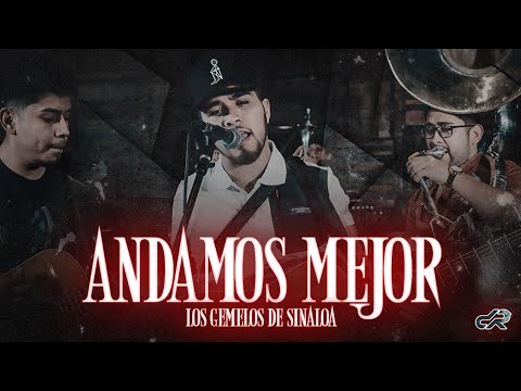 Los Gemelos De Sinaloa- Andamos Mejor [Inedita En Vivo] 4K 2022