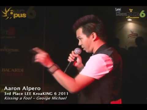 George Michael - Kissing A Fool [Cover] By Aaron Alpero