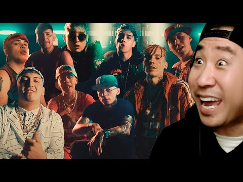Coreano reacciona a MINI MINI REMIX 🇨🇱🔥 Punto40, Marcianeke, Nickoog, Sayian Jairo y más artistas