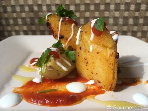 Receta auténtica de Patatas bravas