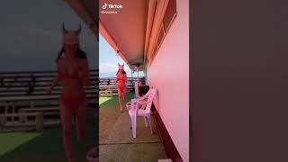 【おっぱい】 tiktok 乳揺れ ものすごい勢いですｗ #Shorts