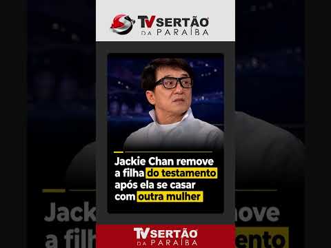 Herança de Jackie Chan: ator decide não deixar fortuna para os filhos e gera debate
