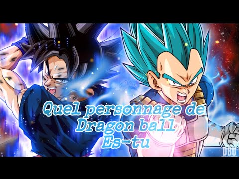 QUEL PERSONNAGE DE DRAGON BALL ES-TU Test#3 🧐