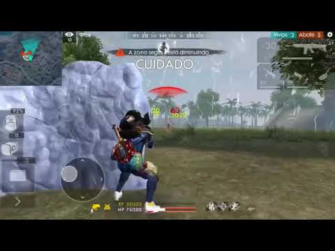 Do ouro ao mestre no free firee 😍😍😍