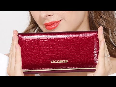 VICKAWEB дизайнерский женский кошелек / VICKAWEB designer women's wallet