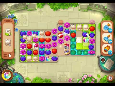 GardenScapes Level 10866 no boosters