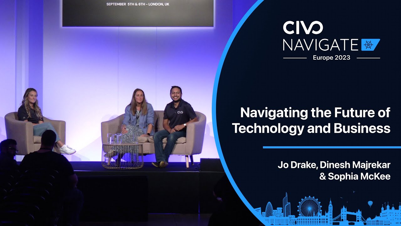Navigating the Future of Technology and Business with Jo Drake & D. Majrekar - Navigate Europe 23