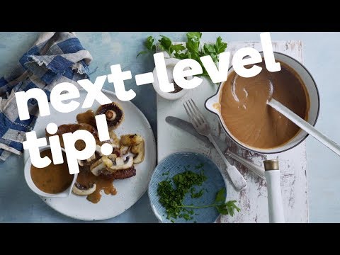 How to fix gravy