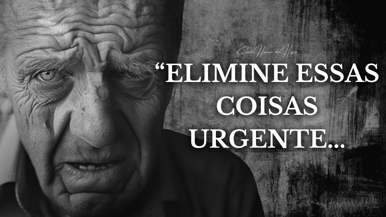 ELIMINE essas COISAS da sua VIDA | 5 coisas que podem te prejudicar muito!