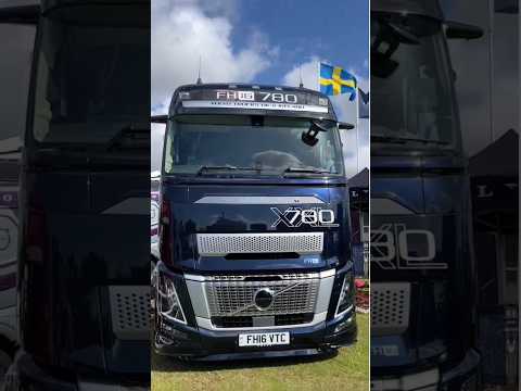 Monster FH16 780 VOLVO the first in the country