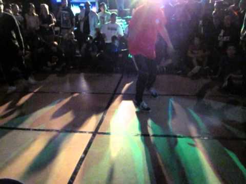 Deuces Wild 45's Edition 2012 | Bboy Prelims | Air Heads Mafia vs Tbb