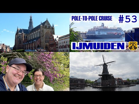 IJmuiden, The Netherlands - Haarlem Shuttle, Windmill, St. Bavo Church - HAL Pole-To-Pole Cruise