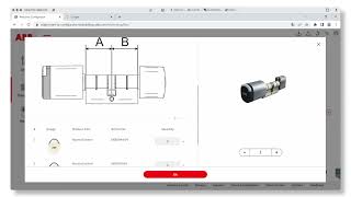 Configurator ABB Welcome IP