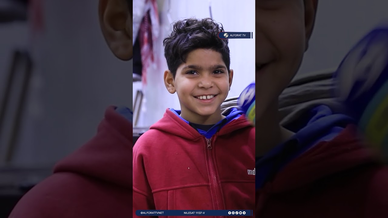 فيديو | صغير بالعمر .. كبير بالمسؤولية