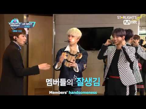 [ENGSUB] 20160421 MCountDown UP NEXT - VIXX