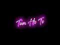 Tum Ho Toh Main Rahunga Status Black Screen Status Love Song Status IMovie Black Screen