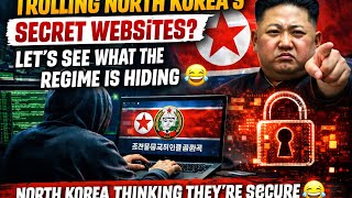 I SPENT A DAY ON NORTH KOREAN SOCIAL MEDIA!